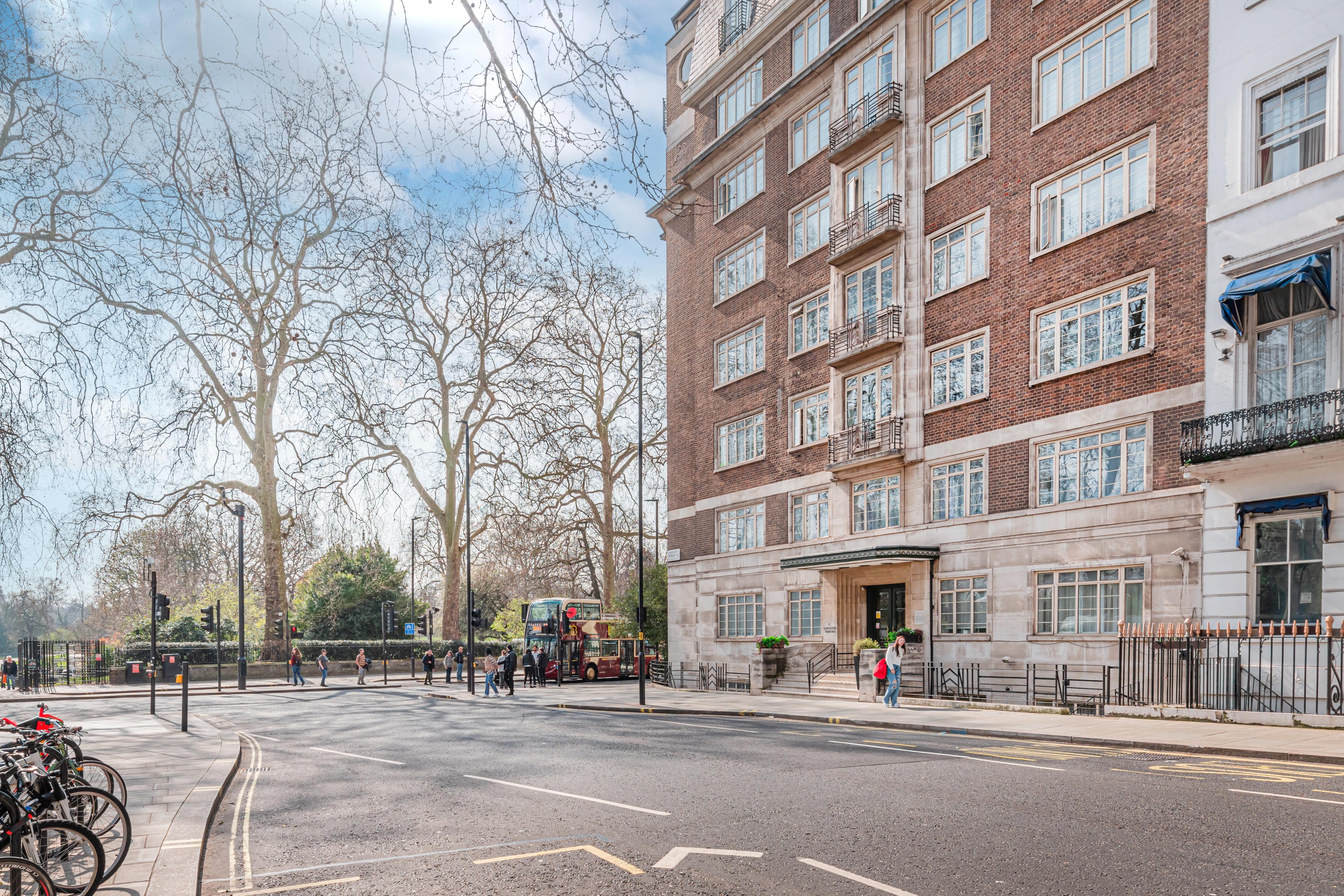 Fountain House Aparthotel London Exteriör bild