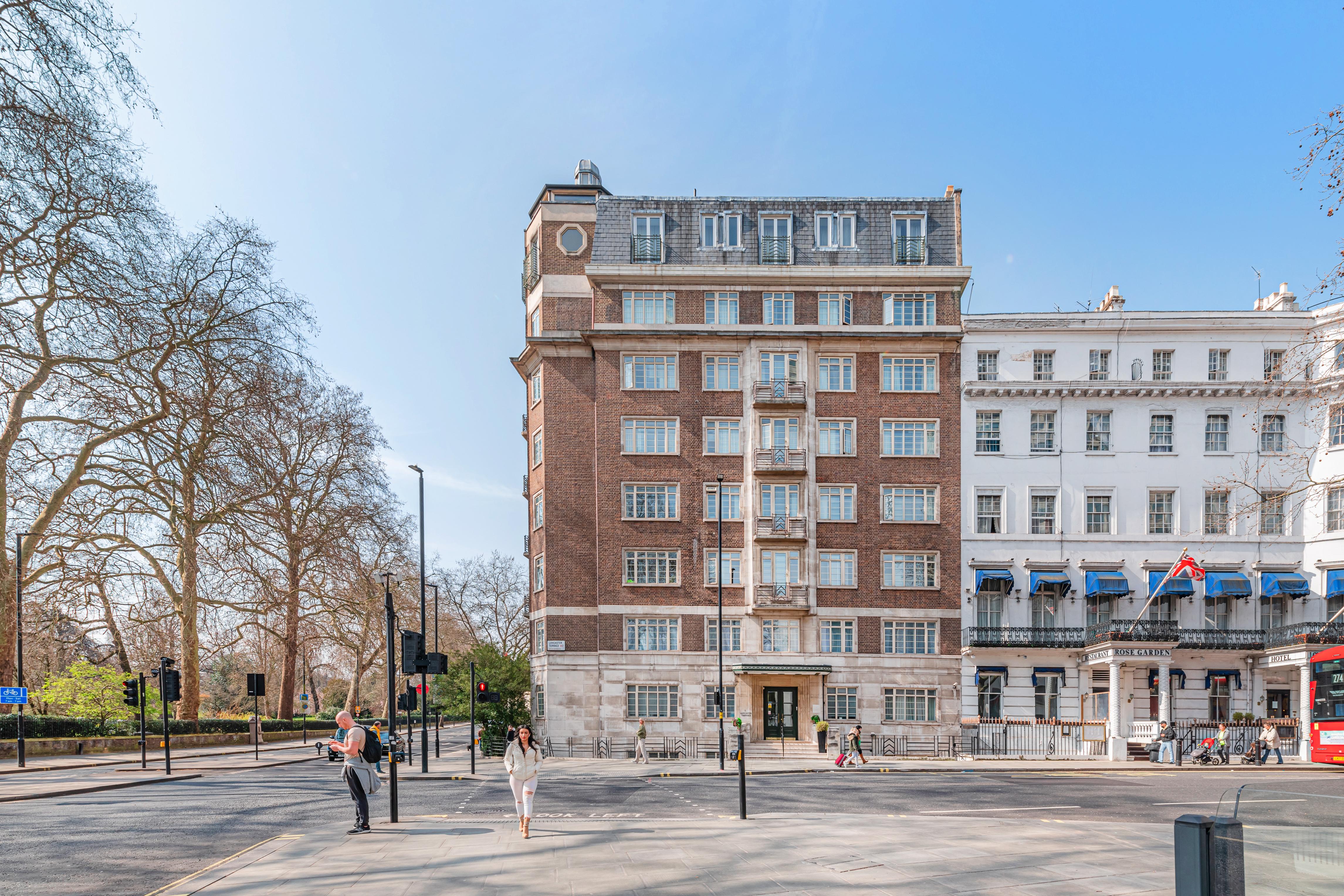Fountain House Aparthotel London Exteriör bild