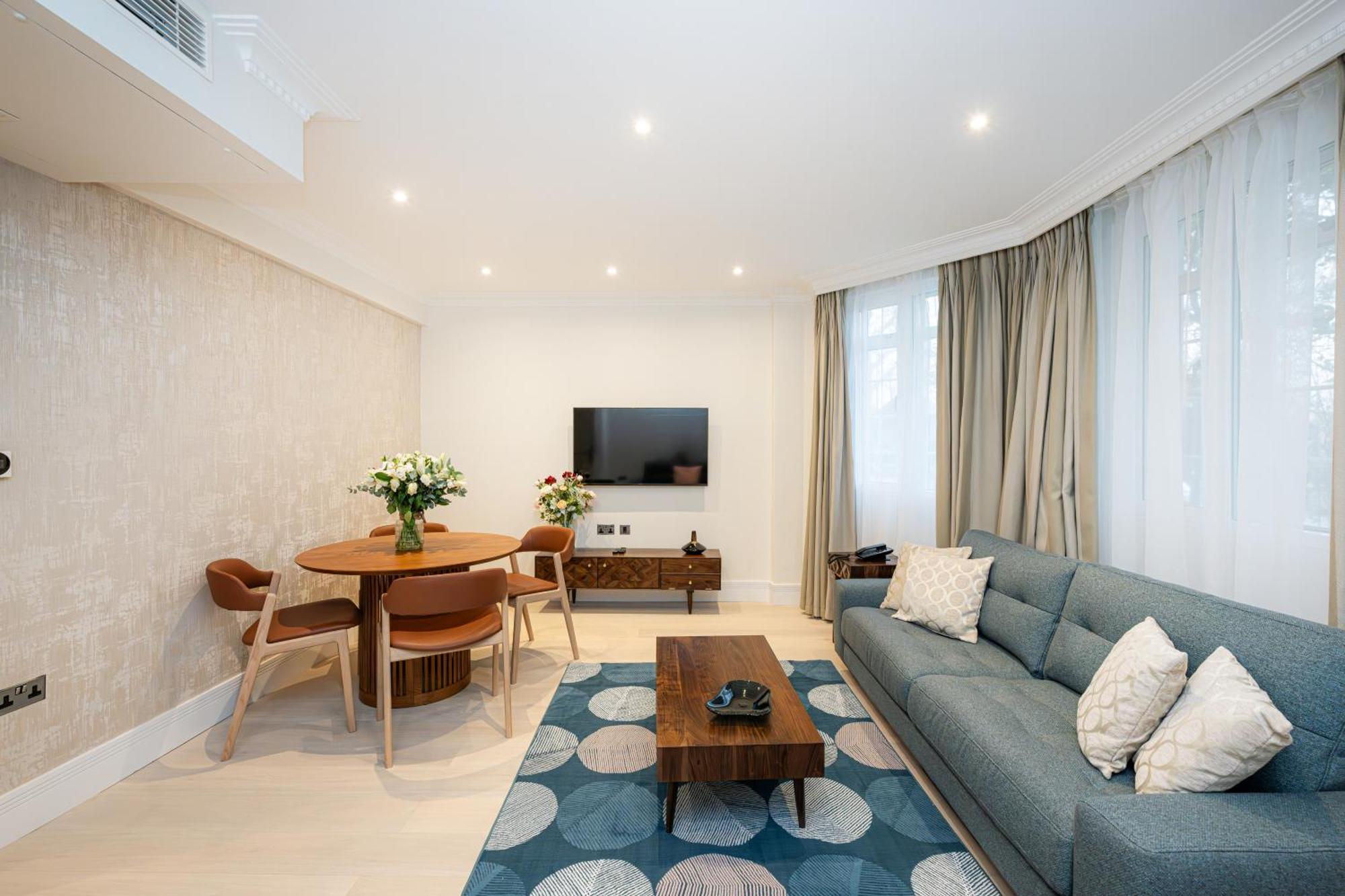Fountain House Aparthotel London Rum bild