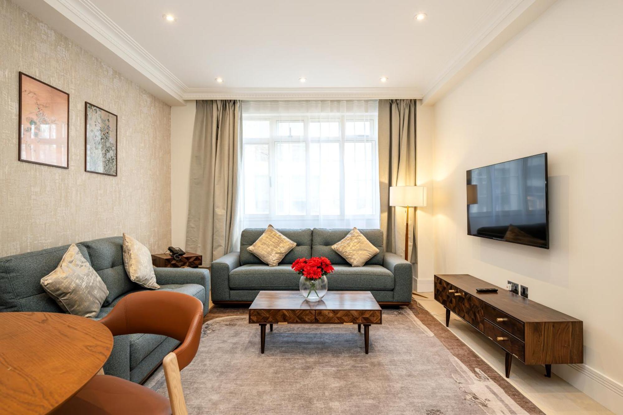 Fountain House Aparthotel London Rum bild