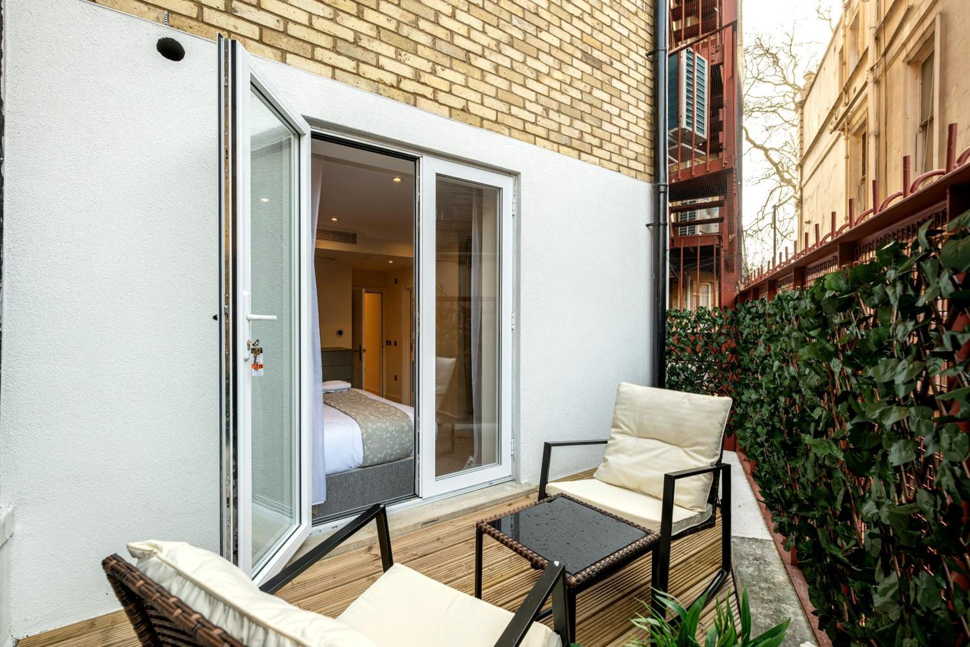 Fountain House Aparthotel London Exteriör bild