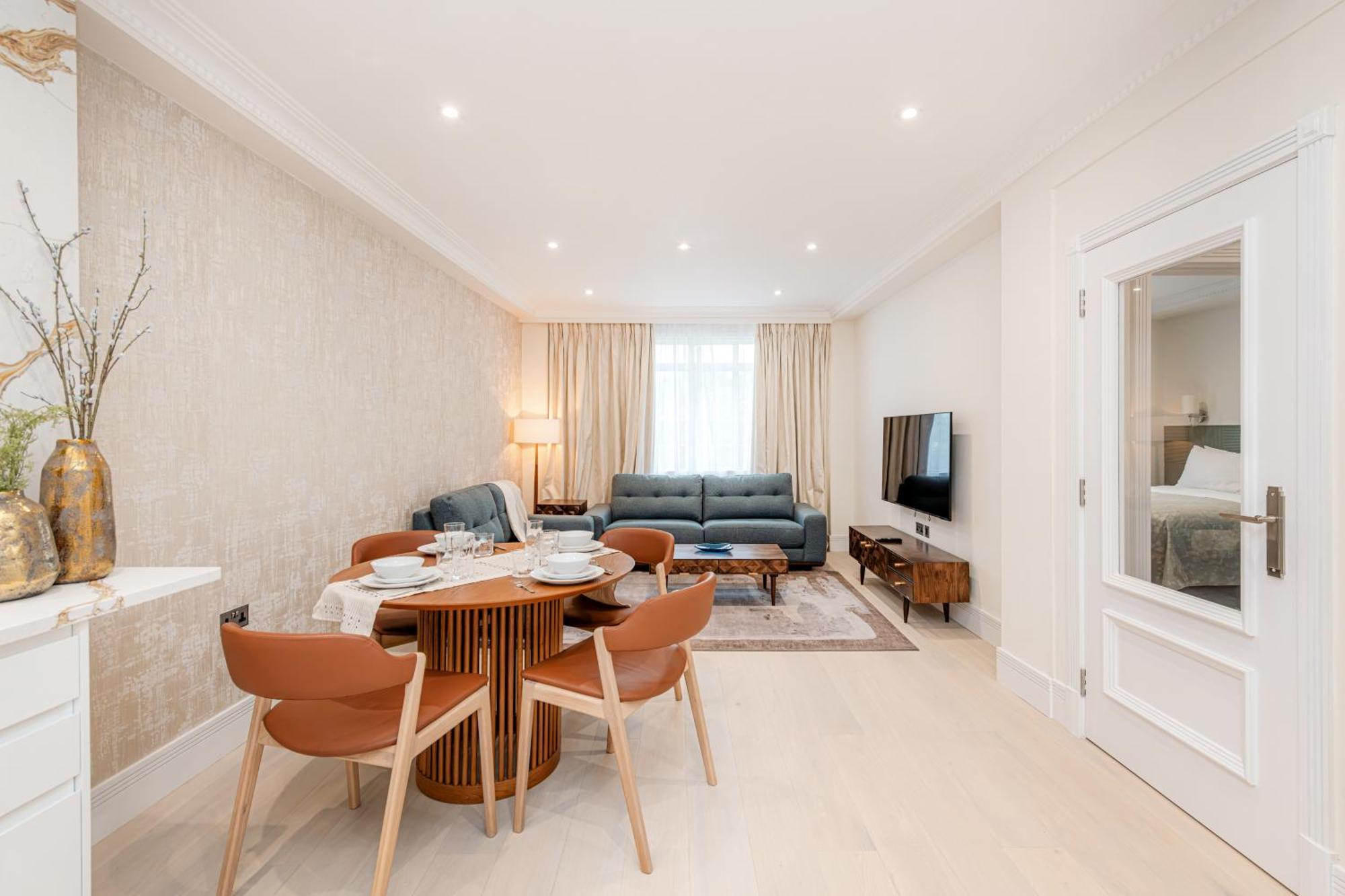 Fountain House Aparthotel London Rum bild