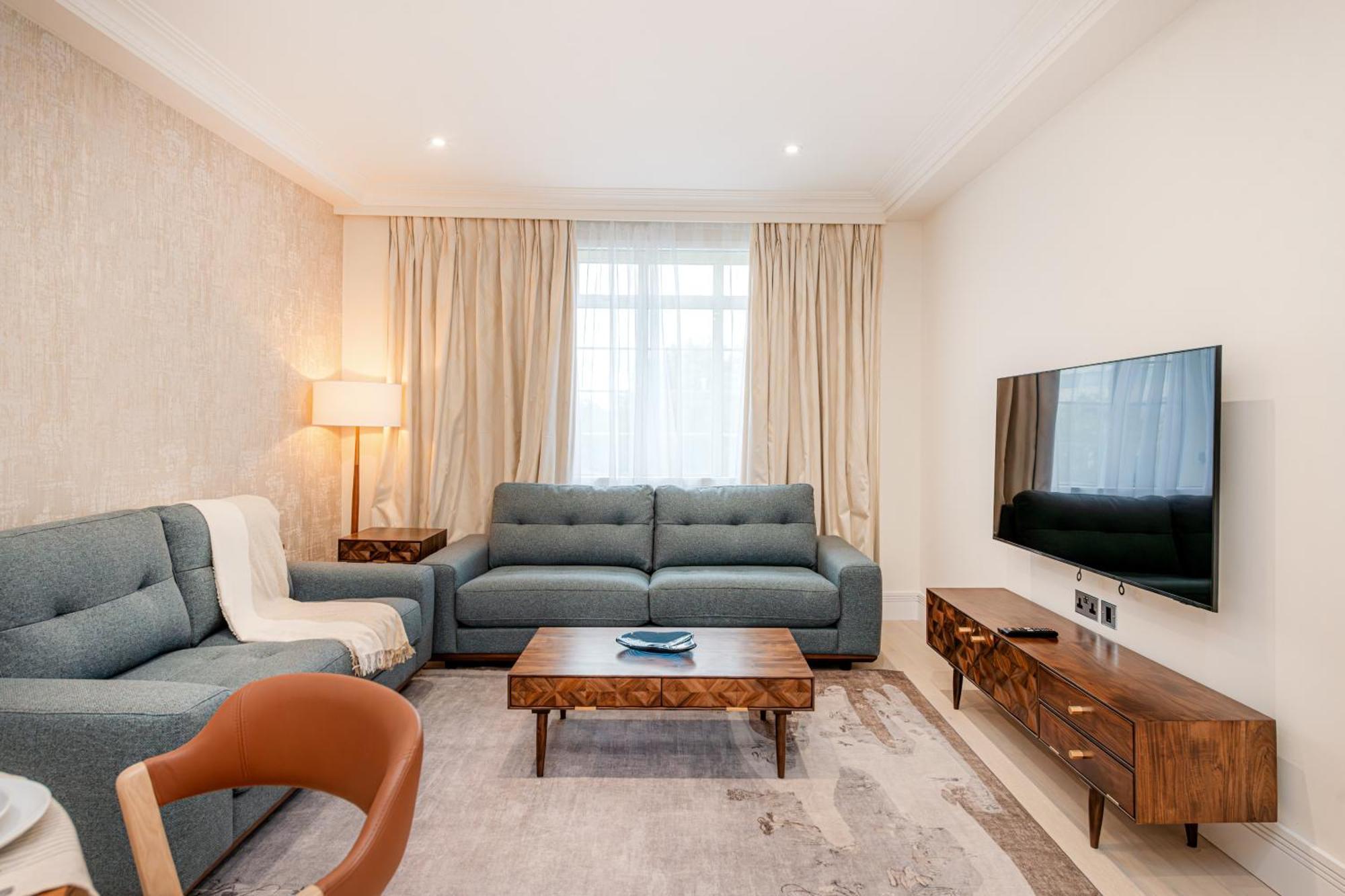 Fountain House Aparthotel London Rum bild